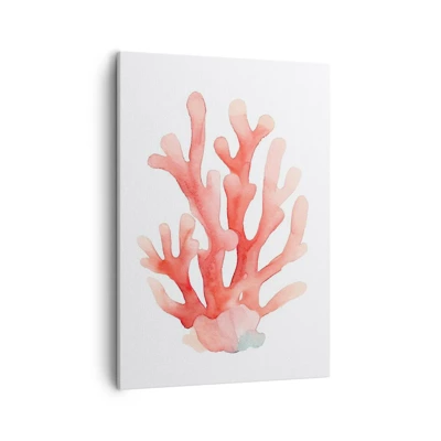 Obraz na plátne - Koralový koral - 50x70 cm