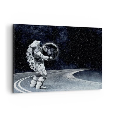 Obraz na plátne - Na Mliečnej dráhe - 100x70 cm