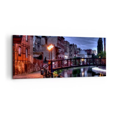 Obraz na plátne - Takú Bydgoszcz si nepoznal - 120x50 cm