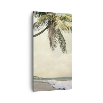 Obraz na plátne - Tropický sen - 55x100 cm