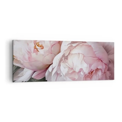 Obraz na plátne - Uchytené v rozkvete - 140x50 cm
