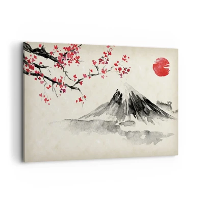 Obraz na plátne - Zamilujte sa do Japonska - 100x70 cm