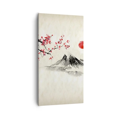 Obraz na plátne - Zamilujte sa do Japonska - 55x100 cm