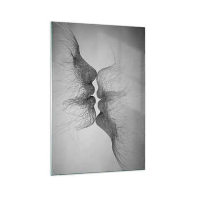 Obraz na skle - Bozk vetra - 70x100 cm