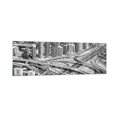 Obraz na skle - Dubaj – neskutočné mesto - 160x50 cm