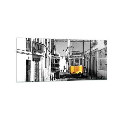 Obraz na skle - Duch Lisabonu - 120x50 cm