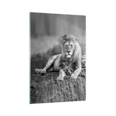 Obraz na skle - Kráľovská siesta - 80x120 cm