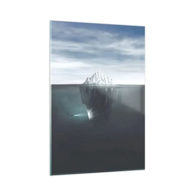 Obraz na skle - Podvodné tajomstvo - 70x100 cm