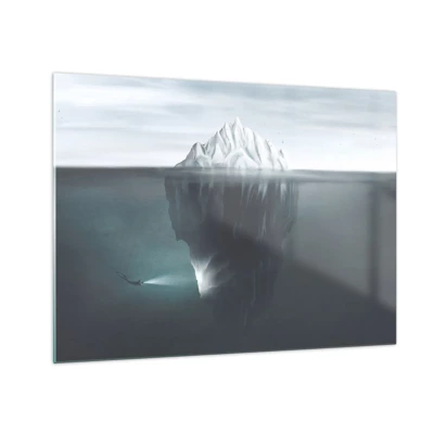 Obraz na skle - Podvodné tajomstvo - 70x50 cm