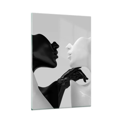 Obraz na skle - Príťažlivosť – túžba - 80x120 cm