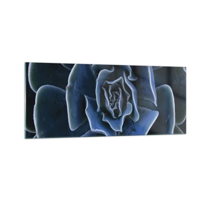 Obraz na skle - Púštny kvet - 100x40 cm