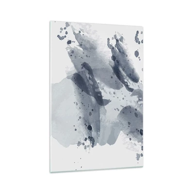 Obraz na skle - Štúdia o povahe vody - 70x100 cm