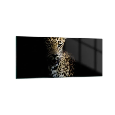 Obraz na skle - Temná krása - 120x50 cm