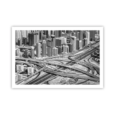 Plagát - Dubaj – neskutočné mesto - 91x61 cm