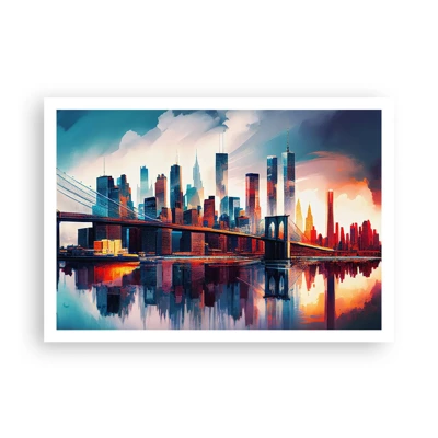 Plagát - Famózny New York - 100x70 cm