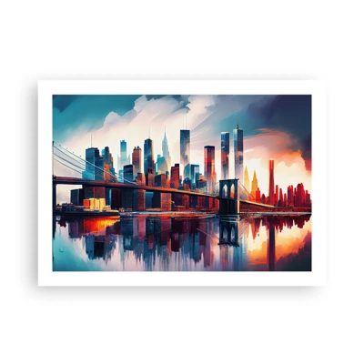 Plagát - Famózny New York - 70x50 cm