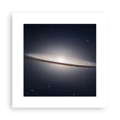 Plagát - Kedysi dávno v jednej preďalekej galaxii… - 30x30 cm