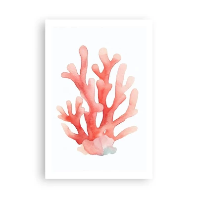 Plagát - Koralový koral - 61x91 cm