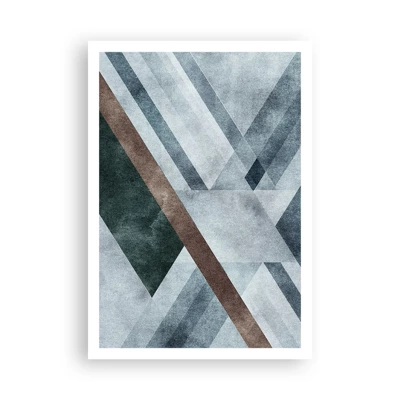 Plagát - Sofistikovaná elegancia geometrie - 70x100 cm