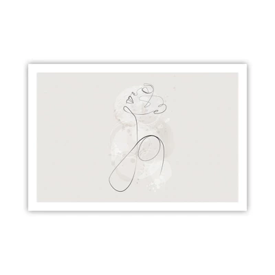 Plagát - Špirála krásy - 91x61 cm