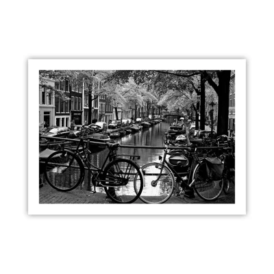 Plagát - Veľmi holandský výhľad - 70x50 cm