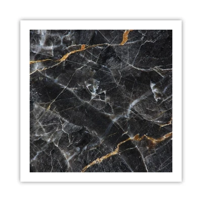 Plagát - Vnútorný život kameňa - 60x60 cm