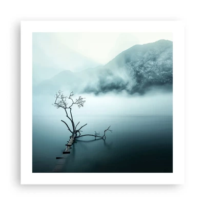 Plagát - Z vody a hmly - 50x50 cm