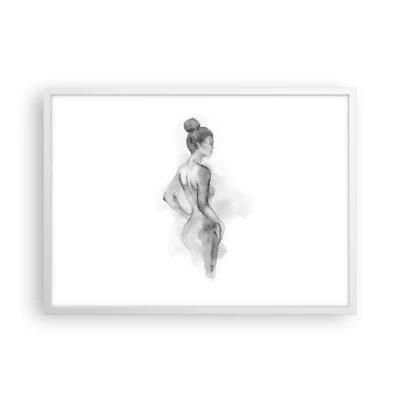 Plagát v bielom ráme - Krásne ako maľba - 70x50 cm