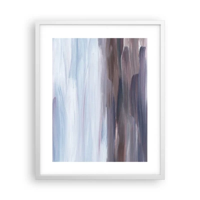 Plagát v bielom ráme - Živly: voda - 40x50 cm