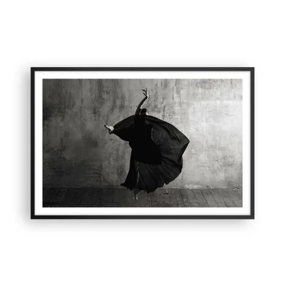 Plagát v čiernom ráme - Plné vášne - 91x61 cm