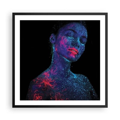 Plagát v čiernom ráme - V hviezdnom prachu - 60x60 cm