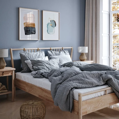 Light blue bedroom - Inšpirácia do spálne