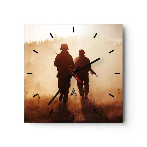 Nástenné hodiny - Call of Duty - 30x30 cm
