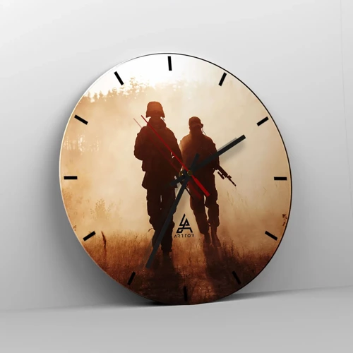 Nástenné hodiny - Call of Duty - 40x40 cm