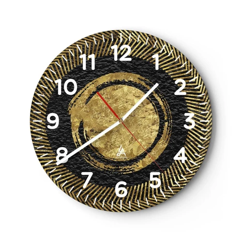 Nástenné hodiny - Glamour - 30x30 cm
