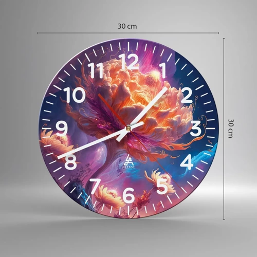 Nástenné hodiny - Iný svet - 30x30 cm
