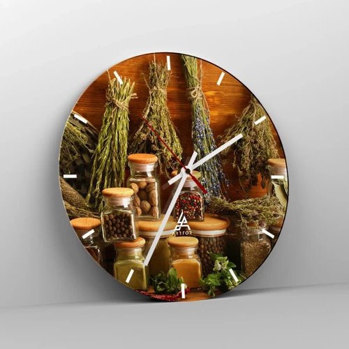 Nástenné hodiny - Kuchynské kúzla - 30x30 cm