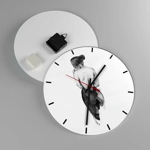 Nástenné hodiny - Miznúci svet - 30x30 cm