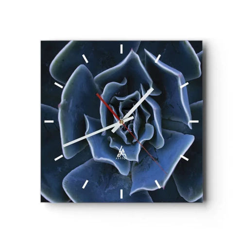 Nástenné hodiny - Púštny kvet - 30x30 cm