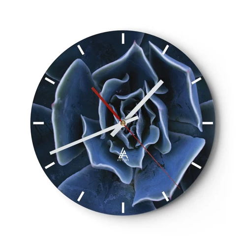 Nástenné hodiny - Púštny kvet - 30x30 cm