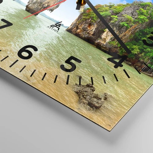 Nástenné hodiny - Skalné divy prírody - 30x30 cm