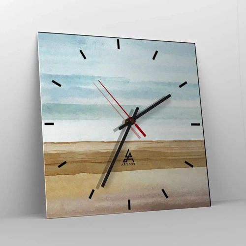 Nástenné hodiny - Utešenie - 30x30 cm