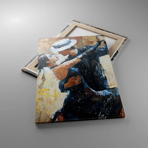 Obraz na plátne - A la Rudolf Valentino - 50x70 cm
