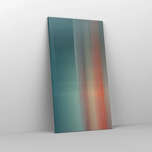Obraz na plátne - Abstrakcia: vlny svetla - 65x120 cm