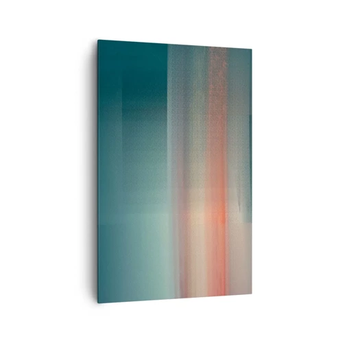 Obraz na plátne - Abstrakcia: vlny svetla - 80x120 cm