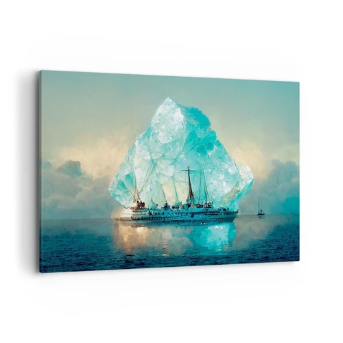Obraz na plátne - Arktický briliant - 120x80 cm