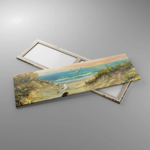 Obraz na plátne - Bezvetrie a samota - 160x50 cm