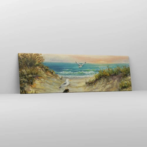 Obraz na plátne - Bezvetrie a samota - 160x50 cm