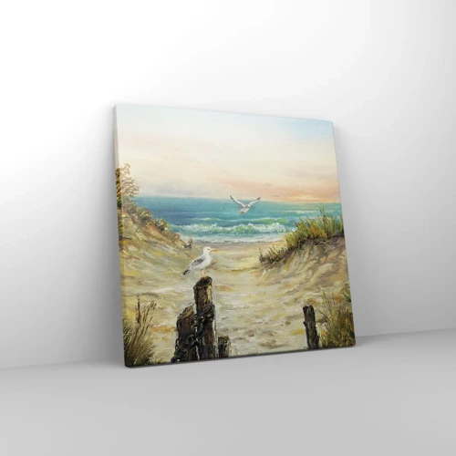 Obraz na plátne - Bezvetrie a samota - 30x30 cm