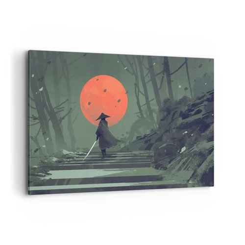 Obraz na plátne - Bojovník červeného mesiaca - 120x80 cm